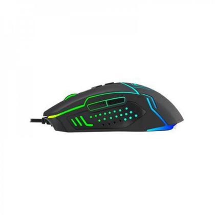 Imagem de Mouse Gamer USB Óptico 7 botões c/ LED RGB Senior - T-TGM205 preto - T-Dagger