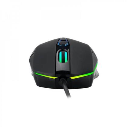 Imagem de Mouse Gamer USB Óptico 7 botões c/ LED RGB Senior - T-TGM205 preto - T-Dagger