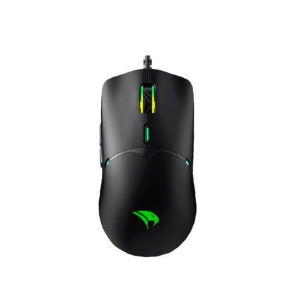 Imagem de Mouse Gamer Usb Rgb Dpi 800/1200/1800/2400/4000/7200 Naja Viper Pro