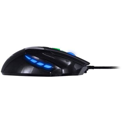 Imagem de Mouse Gamer Vinik VX Gaming Black Widow, LED, 6 Botões, 2400DPI, Preto e Verde - GM106