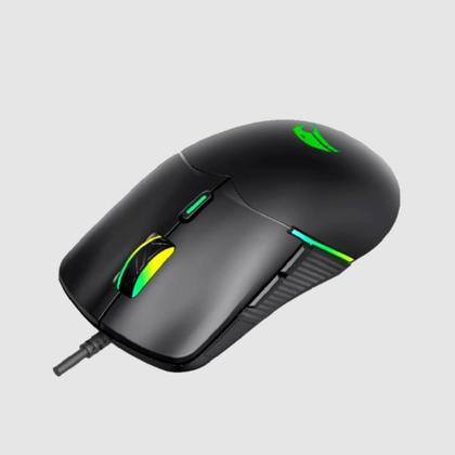 Imagem de Mouse Gamer Viper PRO 7200 DPI Naja C/FIO - 411  PRETO/VERDE  Bivolt - Vivensis Tecnologia