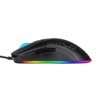 Imagem de Mouse Gamer Vx Gaming Void Com Led Rgb 7600 Dpi Preto Com Cabo Usb 1.8 Metro