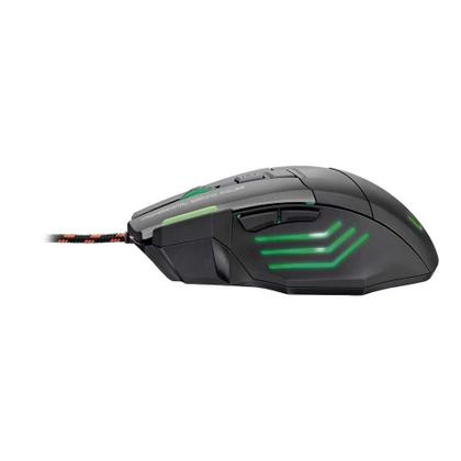 Imagem de Mouse Gamer Warrior 7 Botões 3200 Dpi Preto Multilaser MO207