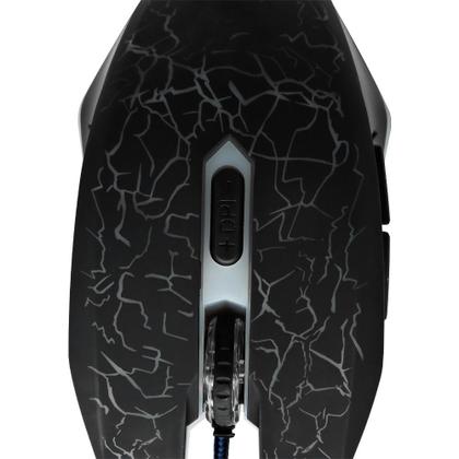 Imagem de Mouse Gamer X15 Com Led Rgb Fio Usb 3600 Dpi Pc Notebook Computador