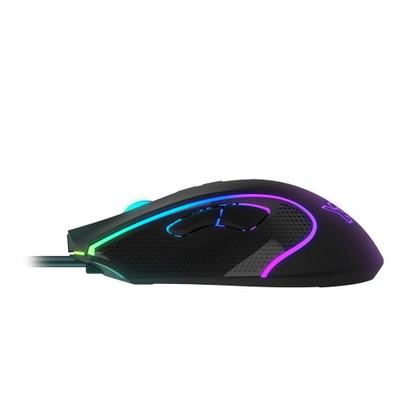 Imagem de Mouse Gamer XT Racer Rush XTM-210, RGB, 7200DPI, 1ms, Sensor SPCP-A725F, Profissional, Preto - XTM-210