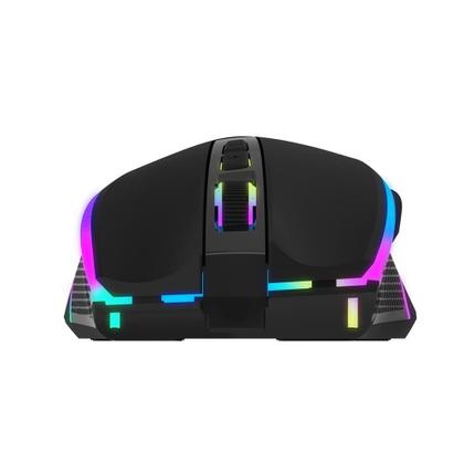 Imagem de Mouse Gamer XT Racer Rush XTM-210, RGB, 7200DPI, 1ms, Sensor SPCP-A725F, Profissional, Preto - XTM-210