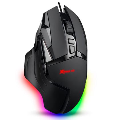Imagem de Mouse Gamer Xtrike-ME GM-520 USB com RGB 12800dpi 1000Mhz