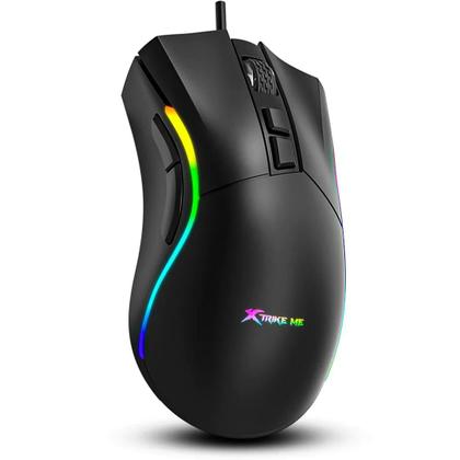 Imagem de Mouse Gamer Xtrike Me Gm226 Preto Rgb 7200 Dpi Usb Preto