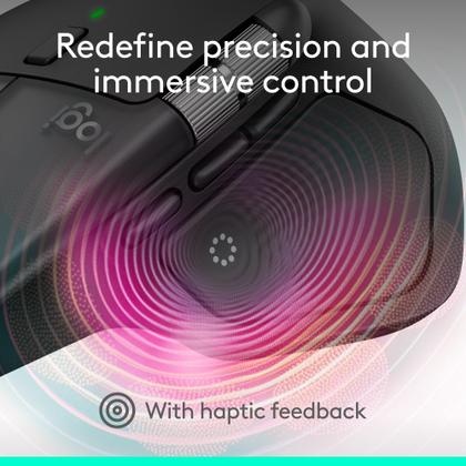 Imagem de Mouse inalámbrico Logitech MX Master 4 para Mac Bluetooth USB-C
