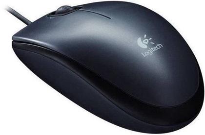 Imagem de Mouse Logitech com Fio M90 - 910-004053 Preto