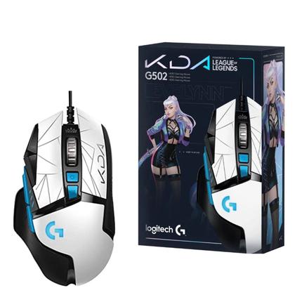 Mouse Logitech G502 Hero - K/Da (910-006096) - Mouse Gamer