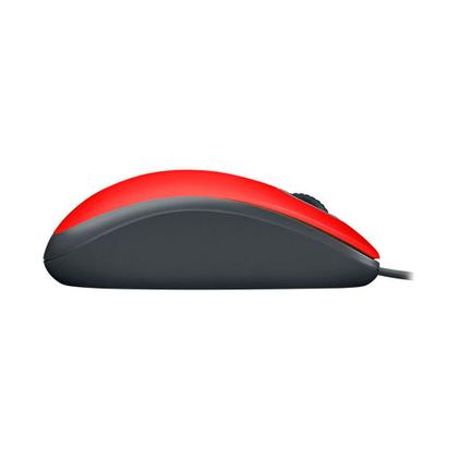 Imagem de Mouse Logitech M110 Silent Vermelho