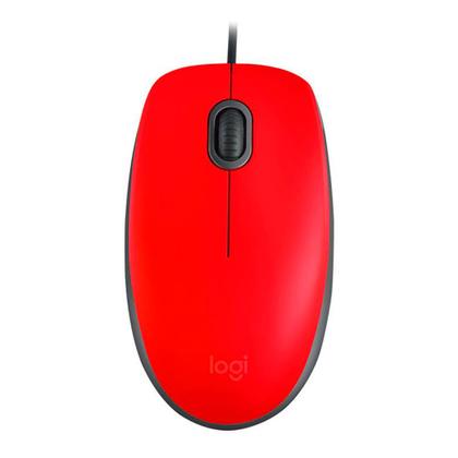 Imagem de Mouse Logitech M110 Silent Vermelho