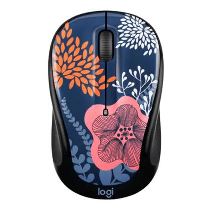 Imagem de Mouse Logitech M317C Wireless Forest Floral 5756