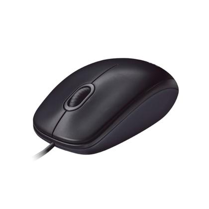 Imagem de Mouse Logitech M90 1000DPI USB Preto 910-004053