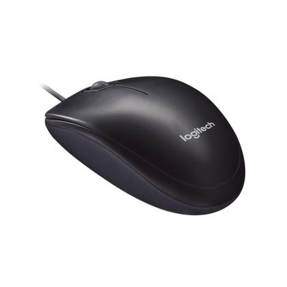 Imagem de Mouse Logitech M90 1000DPI USB Preto 910-004053