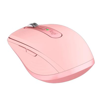 Mouse Logitech MX Anywhere 3S sem Fio Rosé - 910-006934 - Mouse