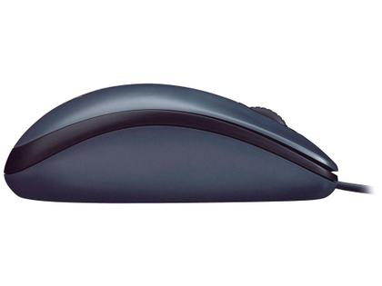 Imagem de Mouse Logitech Óptico 1000DPI 3 Botões M90