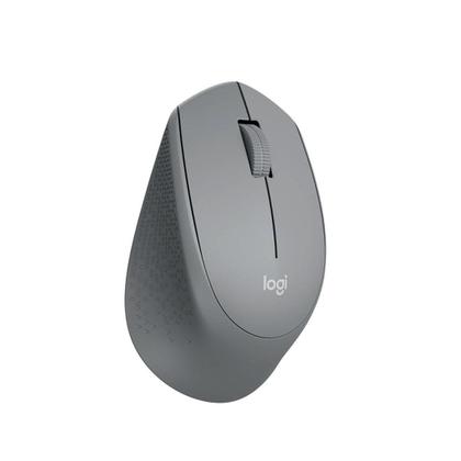 Imagem de Mouse Logitech Sem Fio M280 com Conexão USB e Pilha Inclusa, Cinza