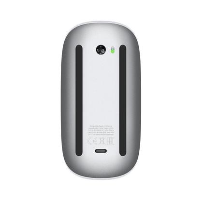 Imagem de Mouse Magic Apple, Superfície Multi-Touch,  Bluetooth, Branco - MXK53BE/A