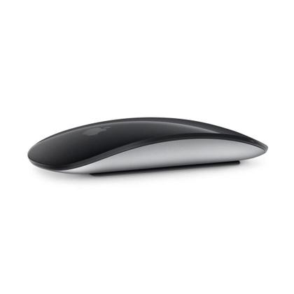 Imagem de Mouse Magic Apple, Superfície Multi-Touch, Bluetooth, Preto - MXK63BE/A