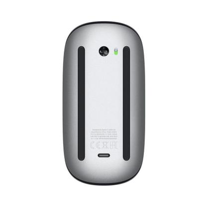 Imagem de Mouse Magic Apple, Superfície Multi-Touch, Bluetooth, Preto - MXK63BE/A