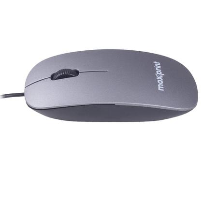 Imagem de Mouse Maxprint Surface, USB, 1200 DPI, Design Slim, Cinza - 60000160