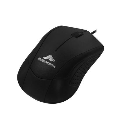 Imagem de Mouse Mn232 Preto 1.5m Dpi 1000 - MONOCRON