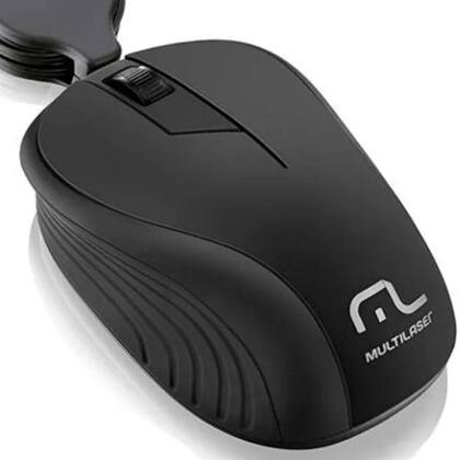 Imagem de Mouse Multilaser MO231 Retratil 1200dpi USB