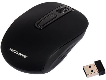 Imagem de Mouse Multilaser Mo277 Sem Fio Recarregável