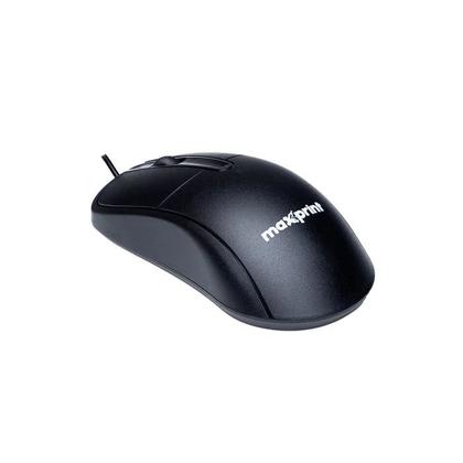 Imagem de Mouse Office Easy 3 Botões C/Fio 1200DPI Preto