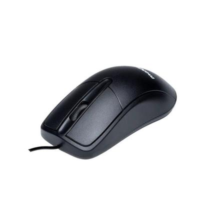 Imagem de Mouse Office Easy 3 Botões C/Fio 1200DPI Preto