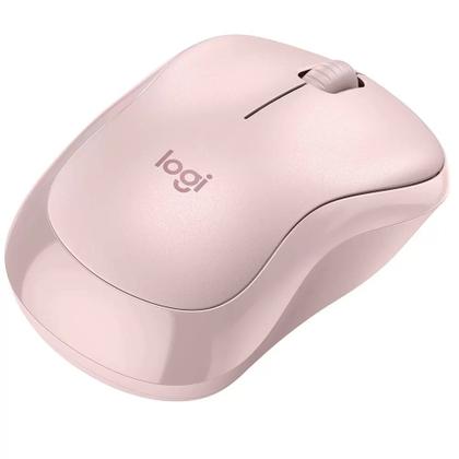 Imagem de Mouse optico bluetooth m240 silent rosa logitech