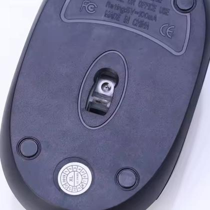 Imagem de Mouse Óptico com Fio USB MS-9 1000 DPI Plug & Play