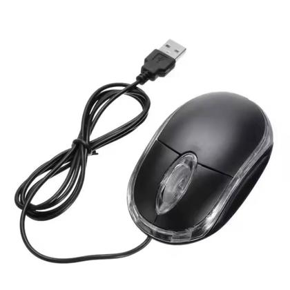 Imagem de Mouse Óptico com Fio USB MS-9 1000 DPI Plug & Play