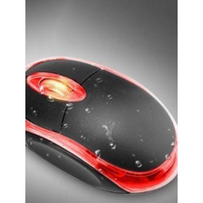 Imagem de Mouse óptico com led cabo USB2.0