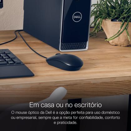 Imagem de Mouse Óptico Dell Ms116 Preto
