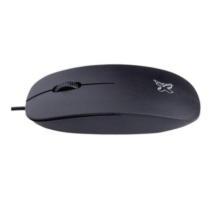 Imagem de Mouse Óptico Maxprint Surface Preto 1200DPI USB, Óptico