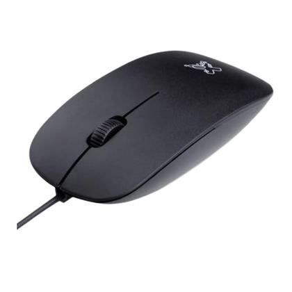 Imagem de Mouse Óptico Maxprint Surface Preto 1200DPI USB, Óptico