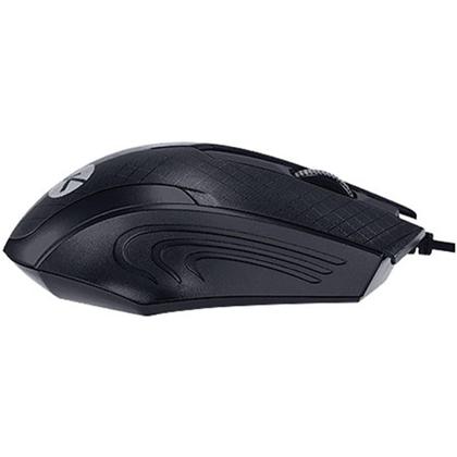 Imagem de Mouse Óptico PS2 1200DPI Preto MB70 23820 - Vinik - Vinik
