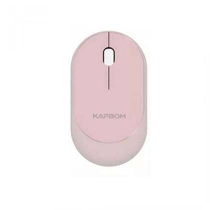 Imagem de Mouse Optico Sem Fio 1600dpi PC Notebook Kapbom KA-602 (***COR ROSA - ESGOTADO)
