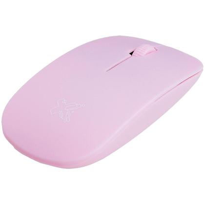 Imagem de Mouse Óptico USB 1200 dpi Surface Rosa USB 2.0 - Maxprint