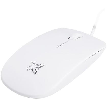 Imagem de Mouse Optico USB 1200DPI Surface Branco USB 2.0
