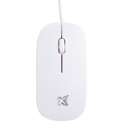 Imagem de Mouse Optico USB 1200DPI Surface Branco USB 2.0