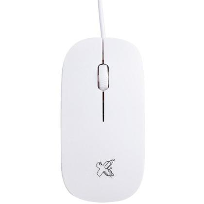 Imagem de Mouse Optico USB 1200DPI Surface Branco USB 2.0