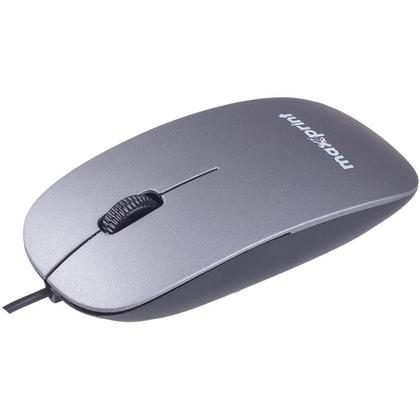 Imagem de Mouse Optico USB 1200DPI Surface Cinza 2.0M