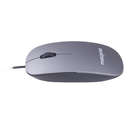 Imagem de Mouse Optico USB 1200DPI Surface Cinza 2.0M