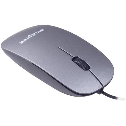Imagem de Mouse Optico USB 1200DPI Surface Cinza 2.0M