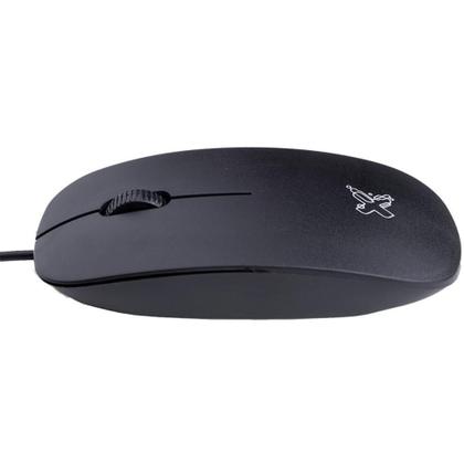 Imagem de Mouse Óptico Usb 1200Dpi Surface Preto Usb 2.0 - Maxprint