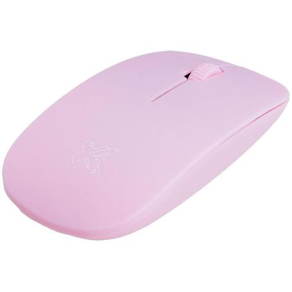 Imagem de Mouse Optico USB 1200DPI Surface Rosa USB 2.0